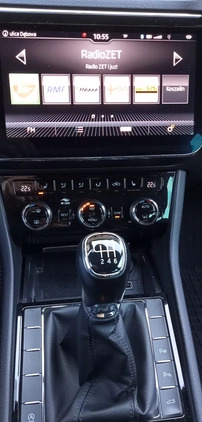 Skoda Superb cena 75700 przebieg: 159500, rok produkcji 2018 z Rajgród małe 326